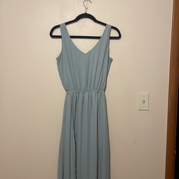 Show Me Your MuMu Kendall Maxi Dress Size Small Womens Low Back - Picture 3 of 9